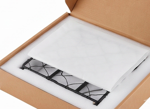 Portarrollos de Papel Metálico Moderno, Diseño de Malla Negra Premium, para Uso en el Hogar, Cocina y Mesa - Product Image 6