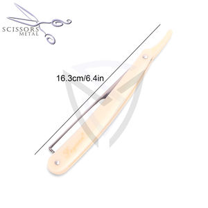 Rasoir de sécurité jetable pour hommes, en gros, avec lame en acier inoxydable chirurgical et manche en bois pour le rasage du visage - Product Image 1