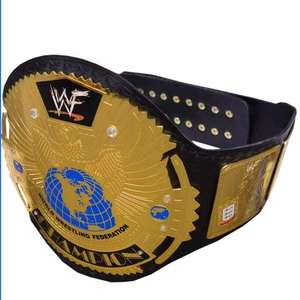 la célèbre ceinture de champion de l'ère Attitude de la WWF, également connue sous le nom de la "ceinture Big Eagle" - Product Image 4