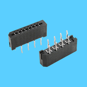 FPB-DL2R-xx  1.25mm fpc socket pcb dip 180 °   connecteurs non-ZIF - Product Image 1