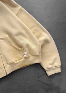 เสื้อฮู้ดโอเวอร์ไซส์ สีพื้น ผ้าฝ้ายฟลีซ ซิปหน้า สไตล์ลำลอง ใส่ได้ทั้งชายและหญิง สำหรับฤดูใบไม้ร่วง - Product Image 4