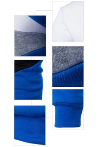 เสื้อสเวตเชิ้ตคอกลมผ้าฟลีซแขนยาวสำหรับผู้ชายรุ่นใหม่ปี 2026 ขายส่ง ไม่มีฮู้ด - Product Image 6