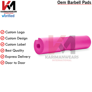 Barbell Shoulder <b>Pad</b> Men Women Gym Squat Neck Foam <b>Cushion</b> Bar Protection Comfort OEM Supplier - Product Image 2