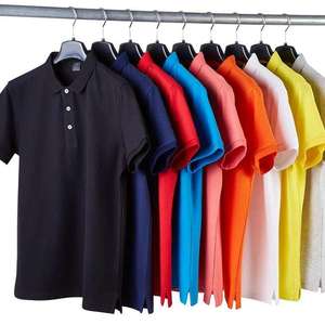 Nueva Camiseta Polo para Hombre, Venta al por Mayor, Manga Corta, Casual, Personalizada con Marca, Hombros Caídos, Algodón Premium, Alta Calidad - Product Image 6