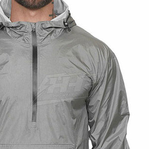 Chaqueta Cortavientos Ligera para Hombre con Media Cremallera, Chaqueta Deportiva para Exteriores con Cremallera, Chaqueta Cortavientos Personalizada para Hombre con Media Cremallera - Product Image 6