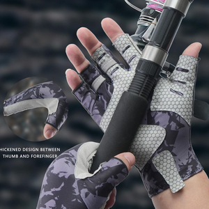 Guantes de Pesca Sublimados Personalizados de Medio Dedo, Guantes de Pesca con Diseño Personalizado, Guantes de Pesca con Logotipo Personalizado, Venta al por Mayor - Product Image 6