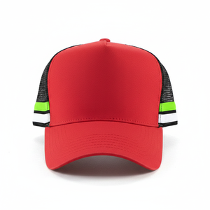 Gorra de béisbol de poliéster y algodón con logo impreso personalizado, protección solar, versátil, adecuada para hombres y mujeres. - Product Image 1