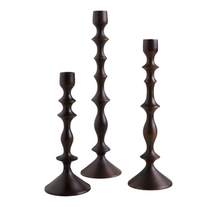 New Decorative Wooden Candlestick Holder Tapered Shape Natural Color Home Decoration Lighting <b>Candle</b> <b>Taper</b> On Sale - Product Image 3