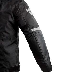 Chaqueta de Motocicleta Corta de Textil para Hombre, Fabricante OEM, Ropa Ligera para Conducción Urbana, para Exportación a Granel - Product Image 5