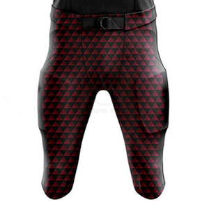 Hochwertige Maßgefertigte American-Football-Uniform Beste Stoffqualität Großhandel American-Football-Uniform - Product Image 6