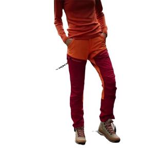 Pantalon de randonnée tactique XL pour homme, toutes saisons, taille haute, infroissable, avec fermetures éclair décoratives, anti-rayures, résistant à l'usure, coloré - Product Image 2