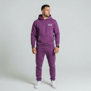 Sudadera con Capucha de 2 Piezas, Personalizable con Logotipo, de Forro Polar Térmico, para Otoño e Invierno, de Marca, Informal, de Algodón Ligero, Reversible, Transpirable, para Hombre - Product Image 3