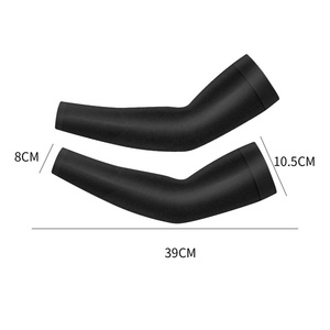 Manguitos Deportivos de Compresión Elásticos, Absorbentes de Humedad, Protección UV, Logotipo Personalizado por Sublimación, para MMA, Boxeo, Ciclismo, Venta al Por Mayor - Product Image 6