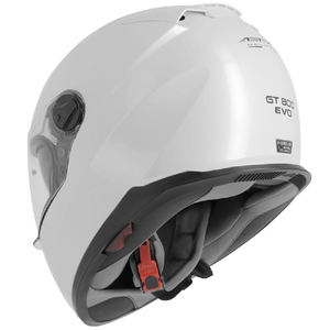 Casque de moto intégral ASTONE HELMETS ABS modèle GT800 EVO BLANC BRILLANT - Product Image 2