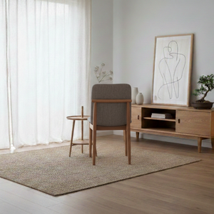 Chaise de salle à manger de restaurant, structure en teck massif, rembourrage de haute qualité, taille personnalisée, mobilier moderne Fany pour la maison - Product Image 5