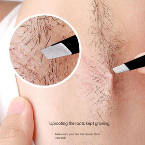 Pinces à cils de précision, légères et durables, accessoires de beauté pour extensions de cils - Product Image 5