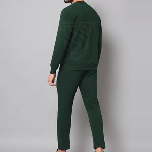Nouvel ensemble de survêtements sportifs unisexe en coton 100 % uni, légers, respirants, grandes tailles, 10 ensembles pour l'hiver - Product Image 2