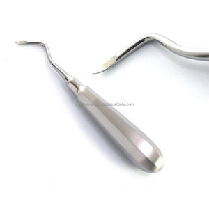 Juego de 3 Elevadores Dentales Manuales de Acero Inoxidable de Alta Calidad, CE ISO OEM, Instrumentos Quirúrgicos Duraderos y Autoclavables - Product Image 3