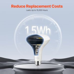 Lampadina LED BR30 per Illuminazione a Proiezione, Confezione da 12, 850 Lumen, Luce Calda 3000K, Attacco Standard E26, Uso Interno - Product Image 4
