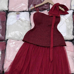 ชุดเซ็ตสองชิ้นสำหรับฤดูร้อน สไตล์ลำลองสำหรับผู้หญิง ผ้าฝ้ายเป็นมิตรกับสิ่งแวดล้อม ทรงเข้ารูป สวมใส่สบาย แฟชั่น ซักได้ ไม่มีปก แขนยาว - Product Image 3