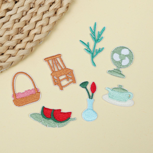 Patch brodé rétro en vinyle à thermocoller pour casquette de baseball, chapeau, sac à dos, veste, vêtements musicaux DIY, vente en gros - Product Image 1