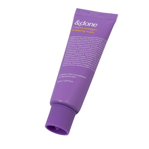 [VANA VANA] &done Masque enveloppant crémeux au collagène, soin hydratant purifiant pour le visage, masque peel-off liquide, essence de soin coréenne - Product Image 5