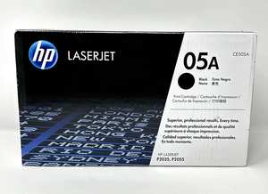 Cartucho de Tóner Negro Original HP 05A CE505A - Product Image 5