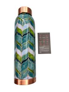 Wholesale Copper Water <b>Bottle</b> with Private Label and Retail Packaging Service - Product Image 3