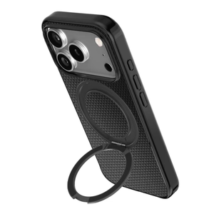 Funda Magnética Resistente a Impactos para iPhone con Soporte de Fibra - Product Image 1
