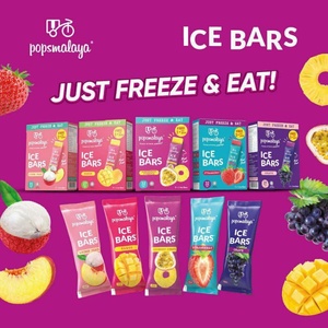 PopsMalaya - Barritas de Helado Sin Lácteos para Congelar en Casa, Bajas en Calorías, con Jugo de Fruta Real en Bolsitas, Conservación a Temperatura Ambiente - Product Image 6
