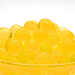 OEM Private Label Lemon Flavored Bursting Boba Juice Balls Professional Bubble <b>Tea</b> Topping Ingredients HACCP ISO Certified <b>Maker</b> - Product Image 2