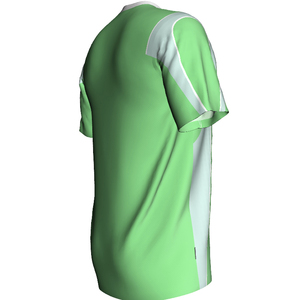 Maillot de sport d'extérieur haut de gamme pour homme, respirant, léger, séchage rapide, 100 % polyester, uniforme d'équipe de football - Product Image 6