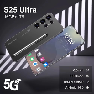 สมาร์ทโฟนออลโรนเดอร์ 2026 รุ่นดั้งเดิม ราคาโรงงานใหม่ 5G S25 Ultra 5G 16+1TB รองรับซิมคู่ โทรศัพท์มือถือเล่นเกม - Product Image 1
