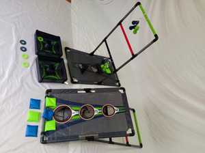 Waising 3-en-1 Sports Combo Indoor/Outdoor Ball Bean Bag Washer Toss para deportes y entretenimiento - Product Image 3