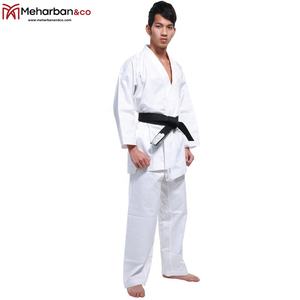ชุดยูโดแบบดั้งเดิมสำหรับเด็กและผู้ใหญ่ ออกแบบได้ตามต้องการ ชุดศิลปะการต่อสู้แบบยูนิเซ็กซ์ - บริการ OEM มีให้บริการ - Product Image 3
