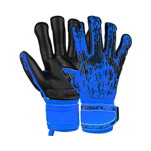 Professional Customizable Adjustable Unisex Goalkeeper Gloves Latex Material Waterproof Durable for Outdoor Sports Gloves - Product Image 2
