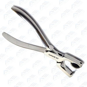 Alicates para perforar agujeros de presa Dental, perforador para el cuidado de los dientes, instrumentos quirúrgicos dentales de acero inoxidable, punzón de presa de goma - Product Image 3