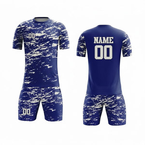 Conjunto de Uniforme de Fútbol Personalizado 2026, Camiseta de Fútbol Transpirable, Pantalones Cortos, Calcetines, Kit de Entrenamiento para Jóvenes y Hombres, Venta al Por Mayor - Product Image 1