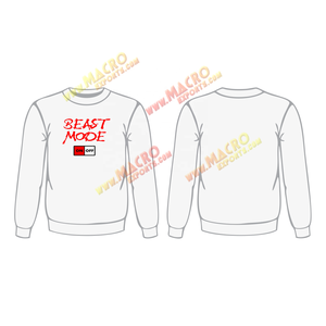 เสื้อสเวตเตอร์คอตตอนมีหมวกปักลายเสื้อผ้า100% ลูกปัดเสื้อทำงานปรับแต่งได้สำหรับฤดูหนาว - Product Image 4