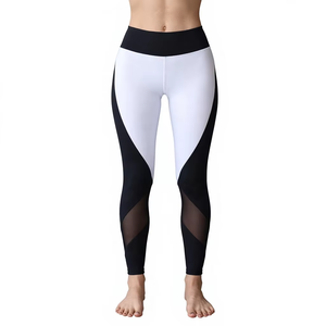 SALSTAR SPORTS Nouvelle Tendance Leggings Femme Taille Mi-Haute Respirants Anti-Bactériens Écologiques de Haute Qualité Fourniture Directe Usine - Product Image 1