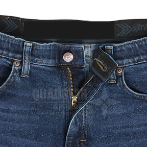 Diseña Tus Propios Shorts de Mezclilla para Hombre, los Más Vendidos, de Secado Rápido, con Cierre de Botón, Transpirables - Product Image 5