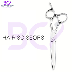 Tijeras de Peluquería de Acero Inoxidable Hechas en Pakistán, Color Plateado, 6.0 Pulgadas, Tijeras para Cortar Cabello, MOQ Bajo, Marca Personalizada - Product Image 5