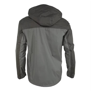 Veste coupe-vent homme multicolores personnalisée, résistante à l'eau, en nylon, coupe-vent, entièrement zippée, respirante. - Product Image 6