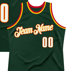 Latest Design sports Jersey Basketball Set Custom Men Quick Drying Dark Green Basketball Uniform Set Basketball Wear - Product Image 3