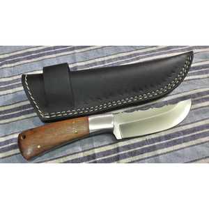 Couteaux de chasse prêts pour l'extérieur, lame fixe en acier inoxydable, bord droit, manche en micarta pour la pêche, le camping, la randonnée, ODM - Product Image 1