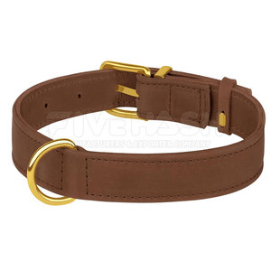 Top Selling Leather Dog <b>Collars</b> Durable Leather Dog <b>Collars</b> Comfortable Dog <b>Collars</b> For <b>Pets</b> - Product Image 6