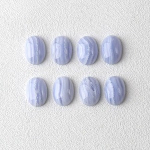 Agate ovale bleu violet de 6-10 mm, taille et forme personnalisées disponibles, prix direct usine, petites commandes bienvenues - Product Image 6