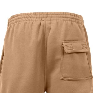 Shorts Cargo Molletonnés Homme 2026 de Haute Qualité, en Polaire Épaisse, avec Cordon de Serrage et Taille Élastique, Coupe Décontractée, Style Streetwear - Product Image 3