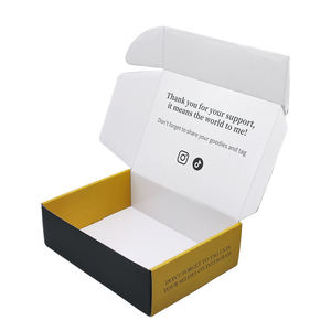 Cajas de Envío Blancas de Lujo, Embalaje de Cartón con Logotipo Personalizado - Product Image 5