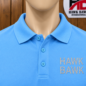 Polo de Manga Corta para Hombre, Estilo Casual, Logotipo Bordado, Transpirable, de Algodón, Corte Regular - Product Image 4